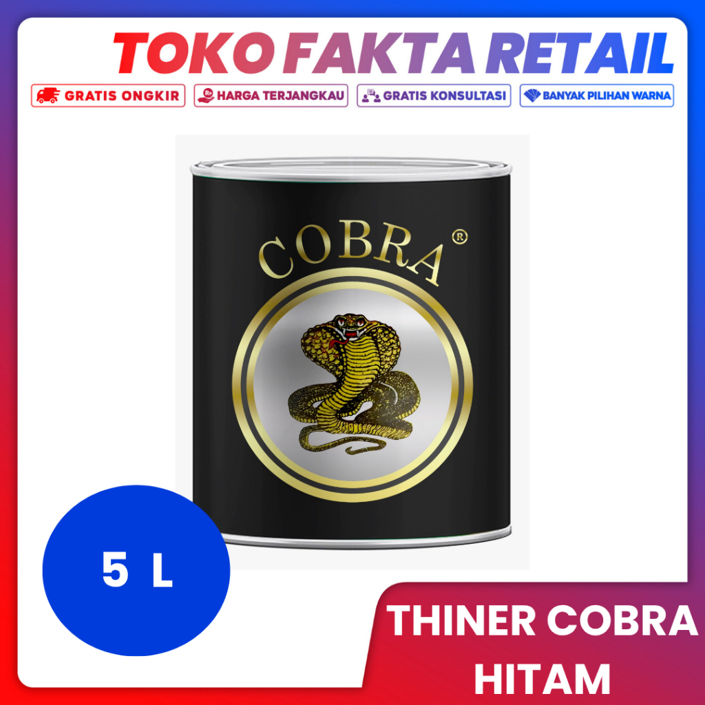 THINER COBRA HITAM 5 LITER