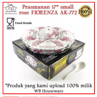 Prasmanan wadah saji putar ceramic FIORENZA AK-772