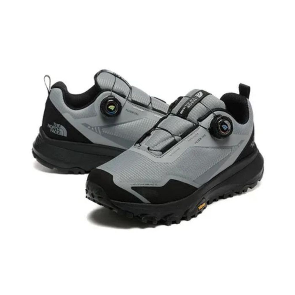 Sepatu Hiking The North Face Ultra Fastpack 3 GTX Grey/Black - 40