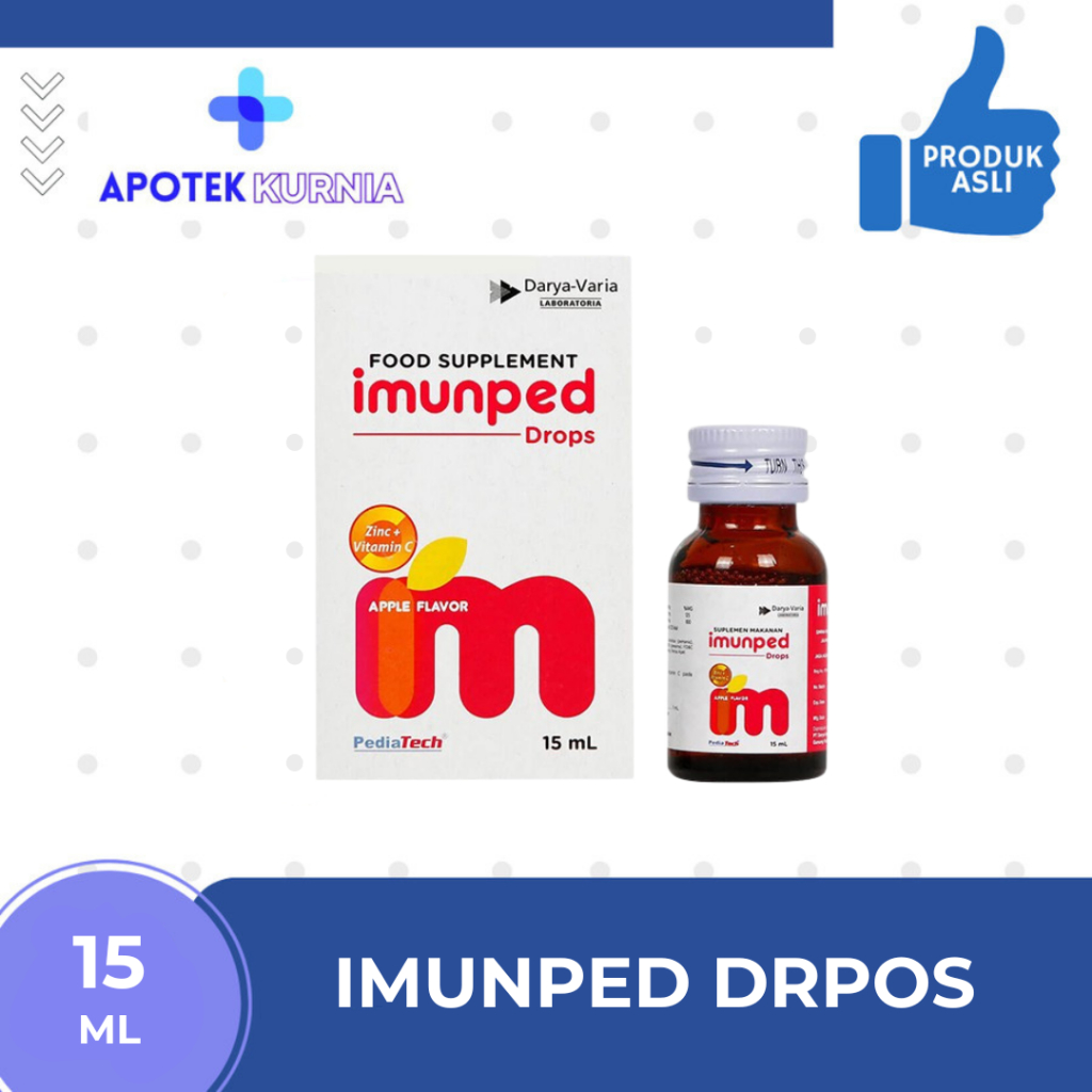 IMUNPED DROPS 15 ML - MULTIVITAMIN BAYI