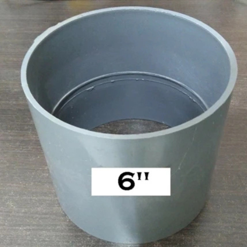 POWER SOCKET D 6 IN / SAMBUNGAN PIPA FITTING PVC 6 INCH TIPE D TIPIS