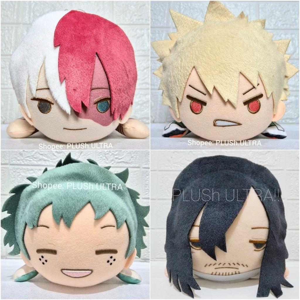 Nesoberi [27cm] Deku Midoriya Izuku Shota Aizawa Eraser Head Boku No Hero Academia MHA BNHA Anime Pl