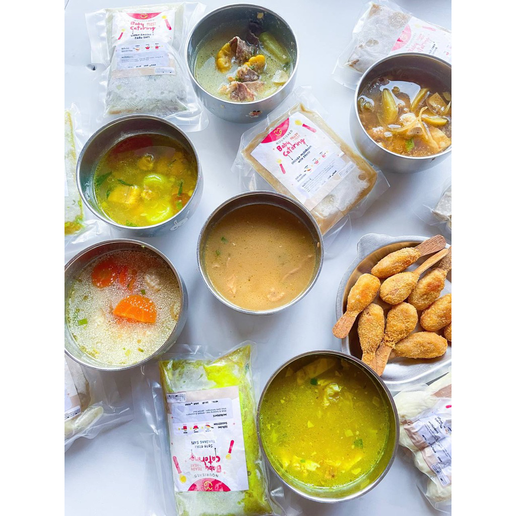 MENU MPASI KUAH - BENOURISH