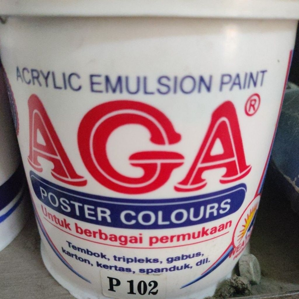 cat aga emulsion paint 1 kg