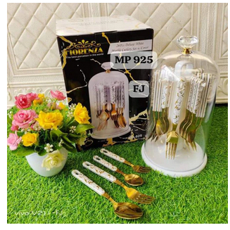 Fiorenza - Sendok sett gantung marmer