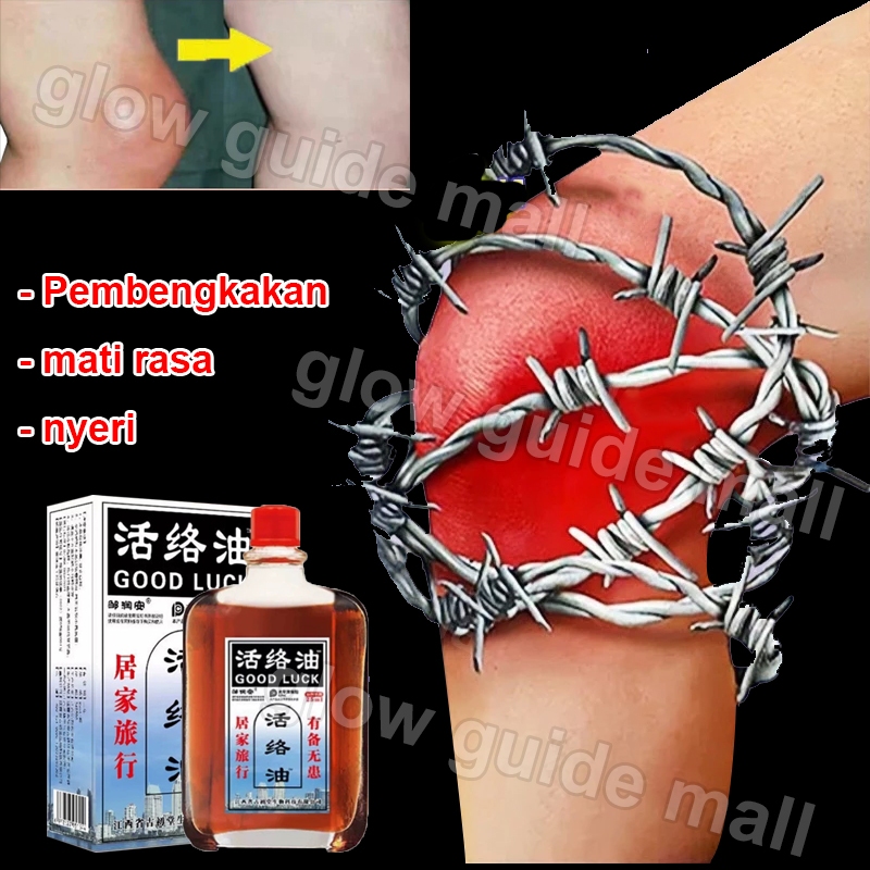 minyak pijat massage oil sendifit nyeri sendi obat sakit lutut minyak gosok china pereda nyeri minya
