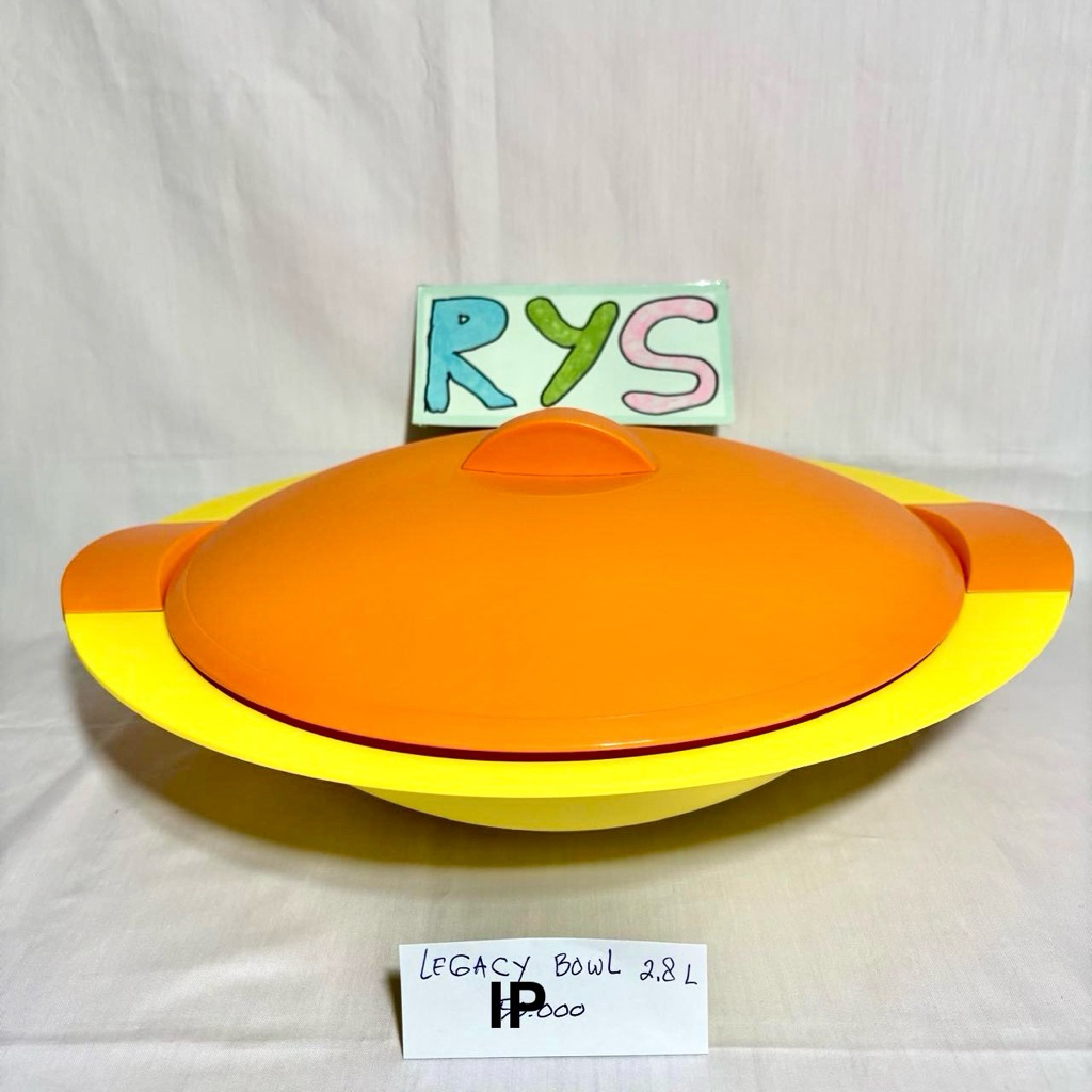 TUPPERWARE LEGACY BOWL 2,8 LITER