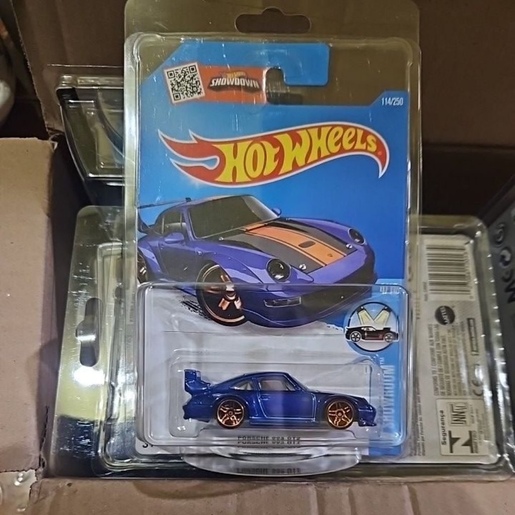 Hotwheels Porsche 993 Gt2