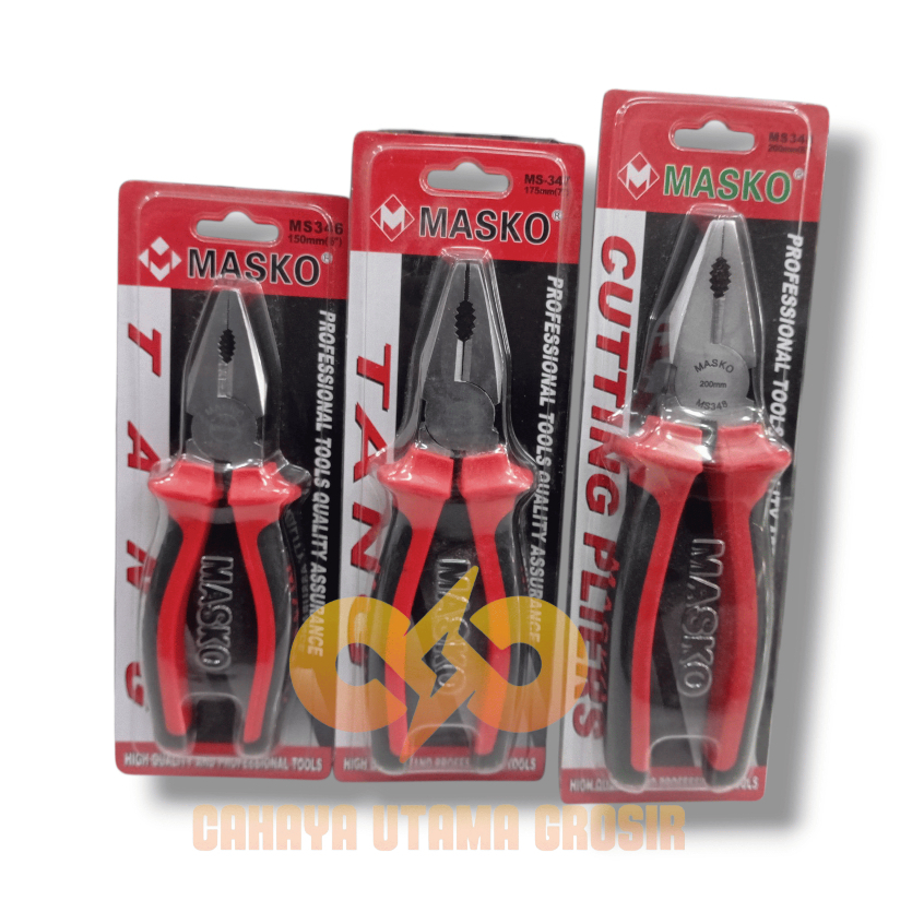 MASKO Tang Potong / Kombinasi 6" 7" 8" inch 346 347 348 Kualitas Premium