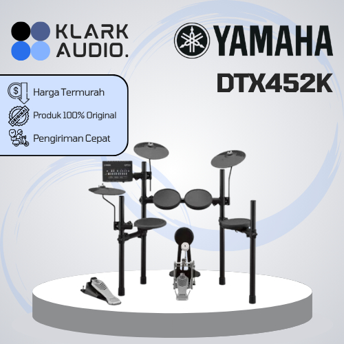 Yamaha DTX452K / DTX452 / DTX 452 K / DTX 452K Drum Elektrik