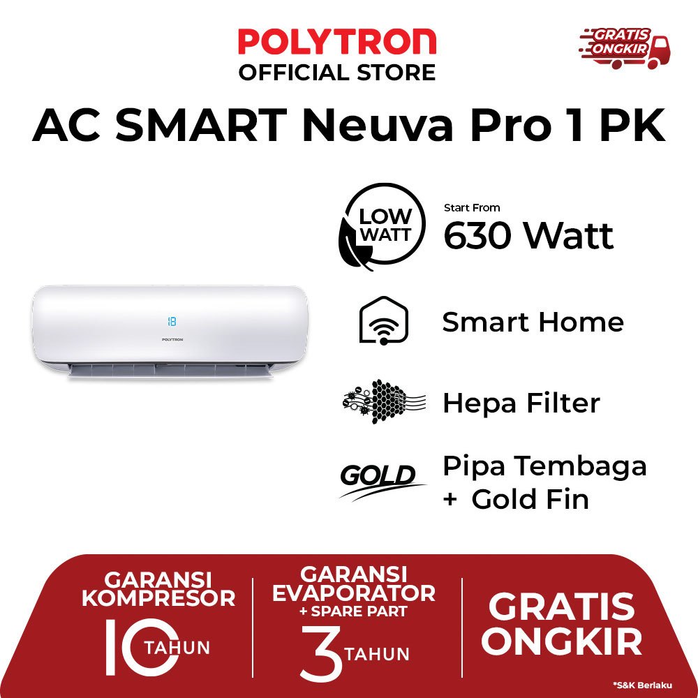 AC POLYTRON PAC-09VZSI 1 PK Smart Neuva Pro 1 PK