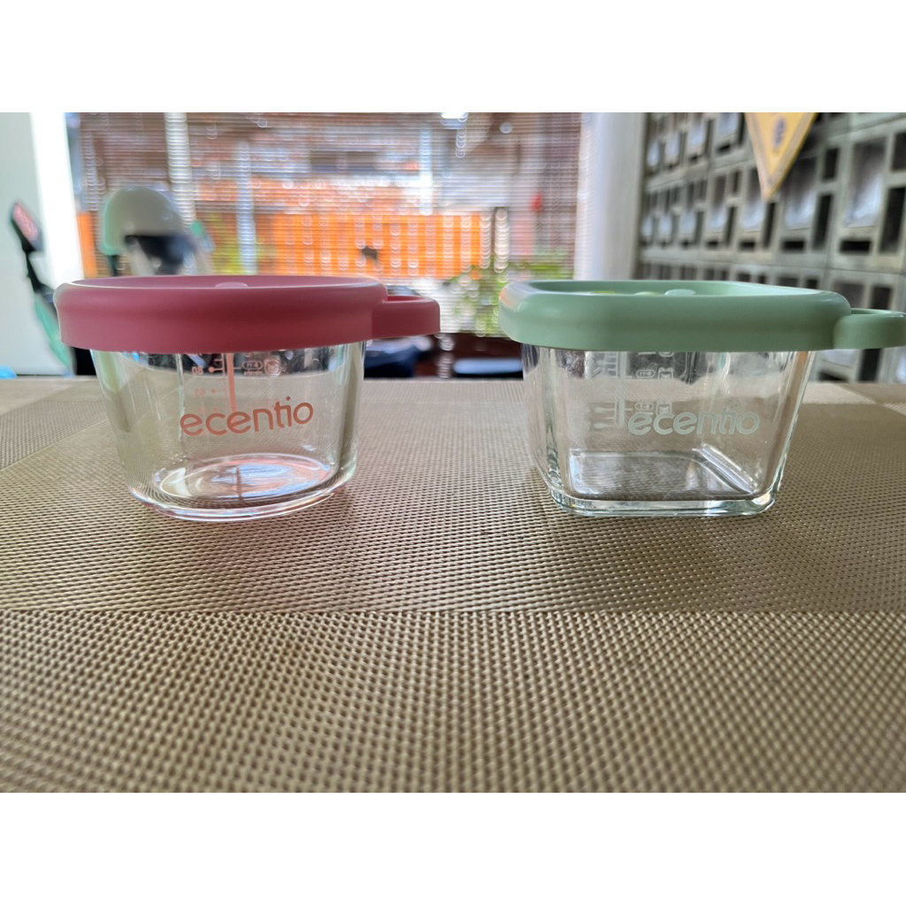 ***Preloved*** Ecentio Container food / penyimpanan MPASI