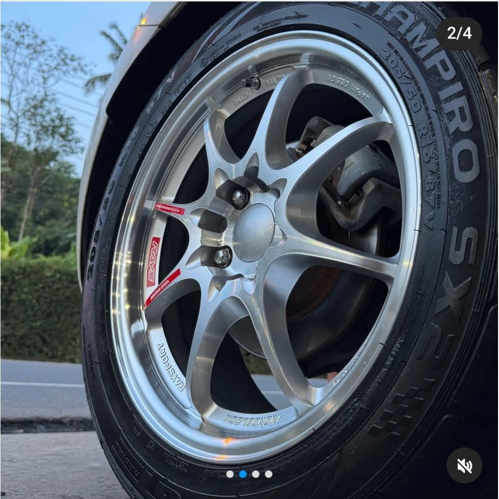 Velg mobil CE 28  8spoke Ring 16