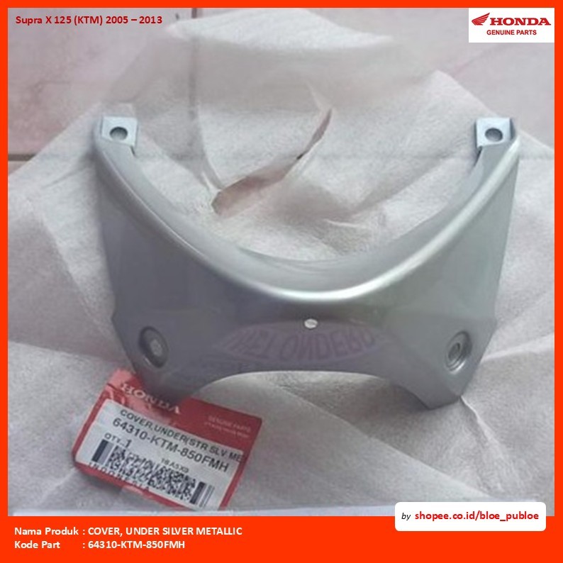 COVER, UNDER SILVER METALLIC/64310KTM850FMH