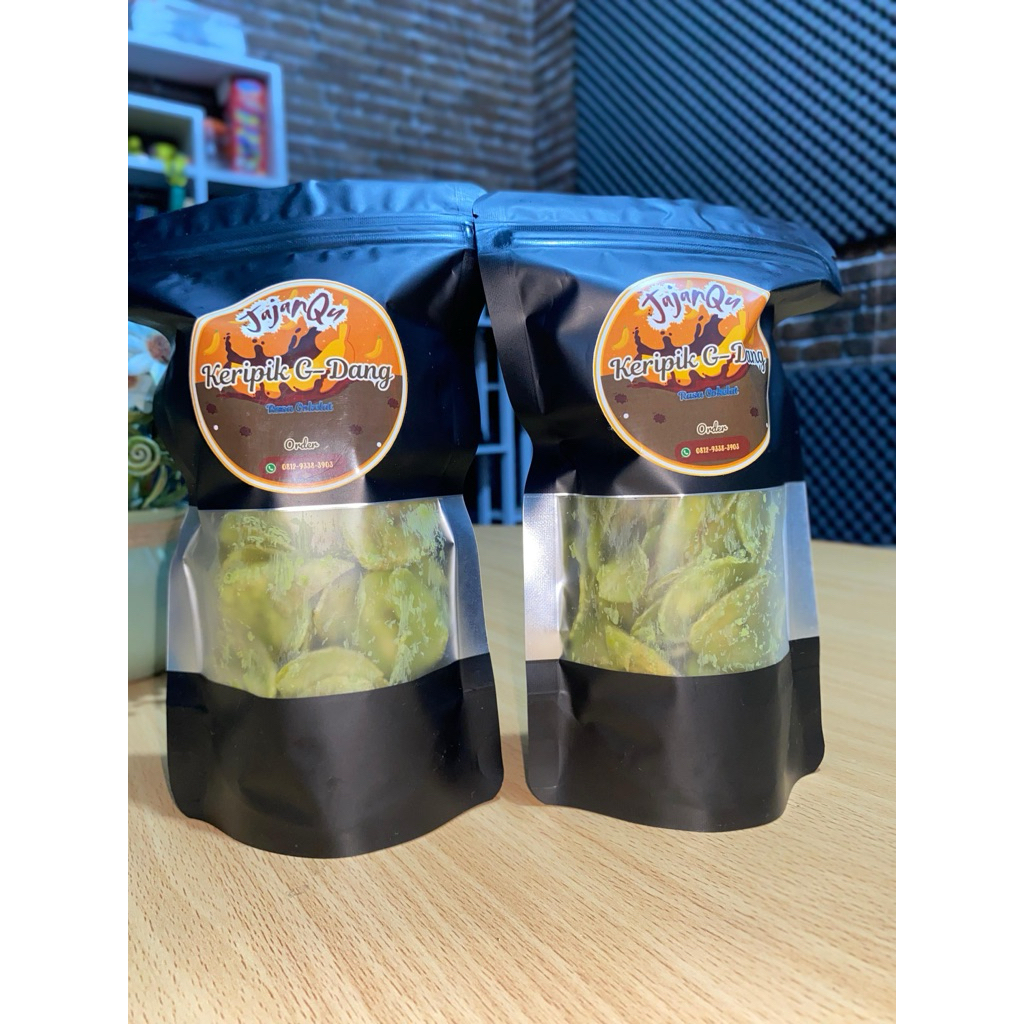 Keripik Pisang Lumer Matcha