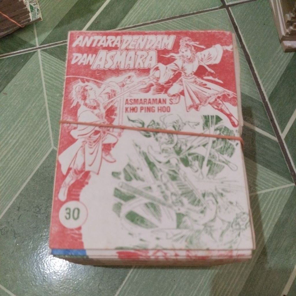 cerail kho ping hoo antara dendam dan asmara