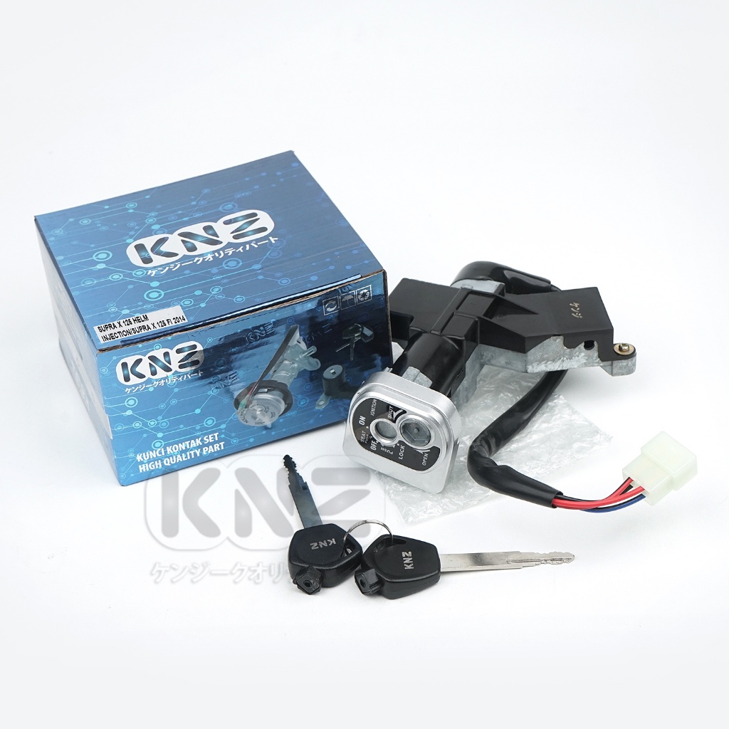 KUNCI KONTAK SET SUPRA X 125 HELM IN / SUPRA X 125 FI 2014 KNZ