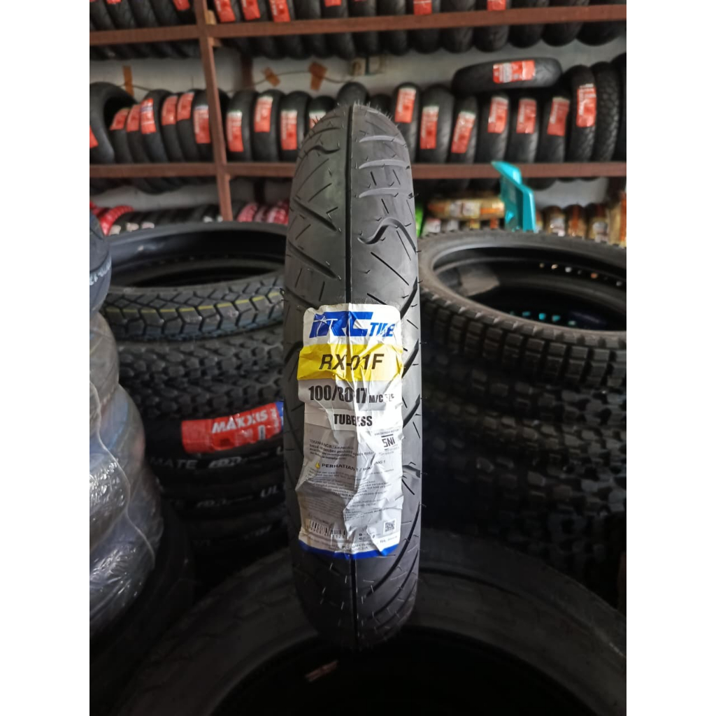 BAN IRC RX-01F 100/80-17 TUBELESS