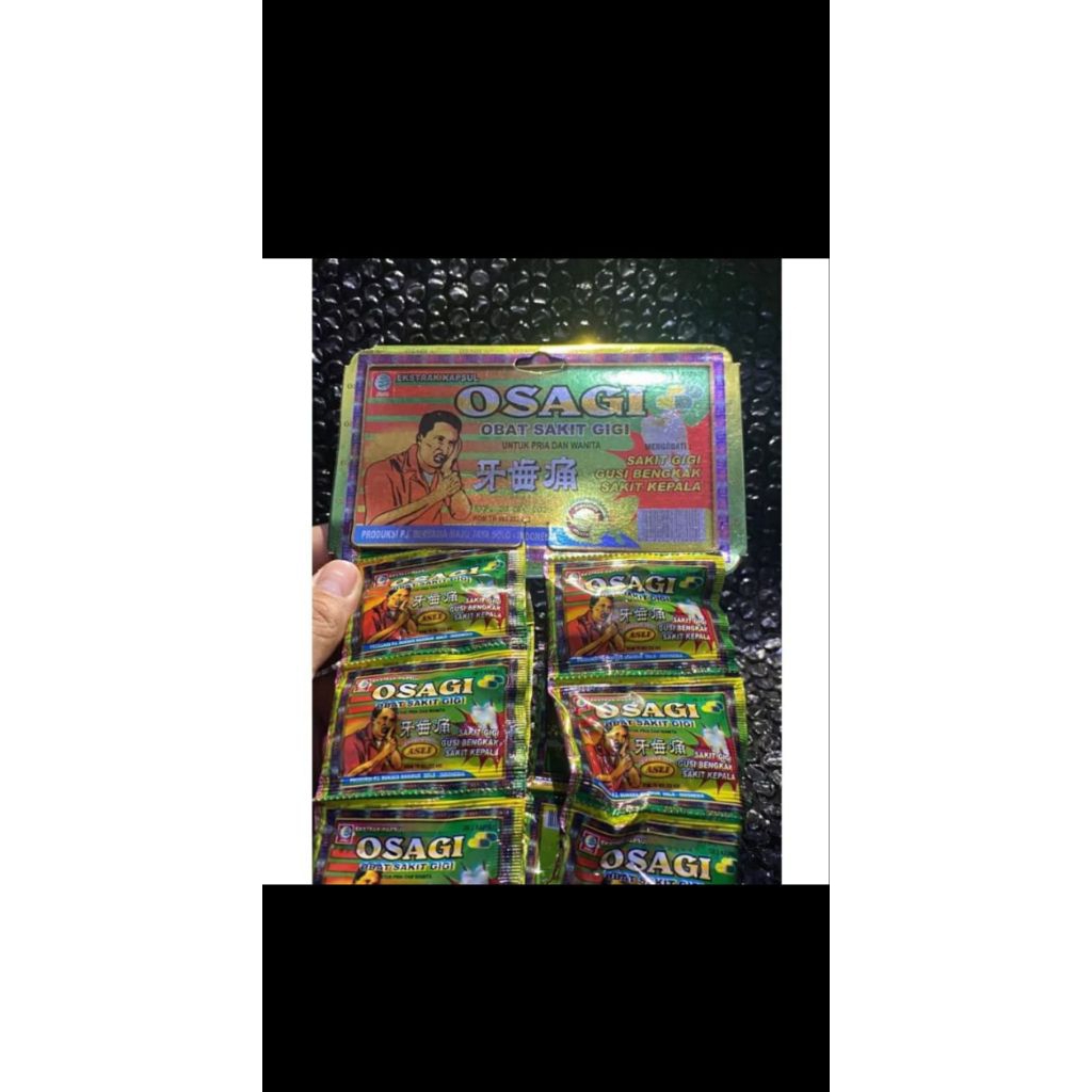 OSAGI OBAT SAKIT GIGI