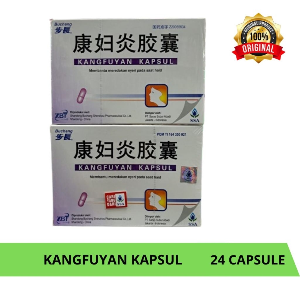 Kangfuyan Jiaonang  Obat Herbal Keputihan
