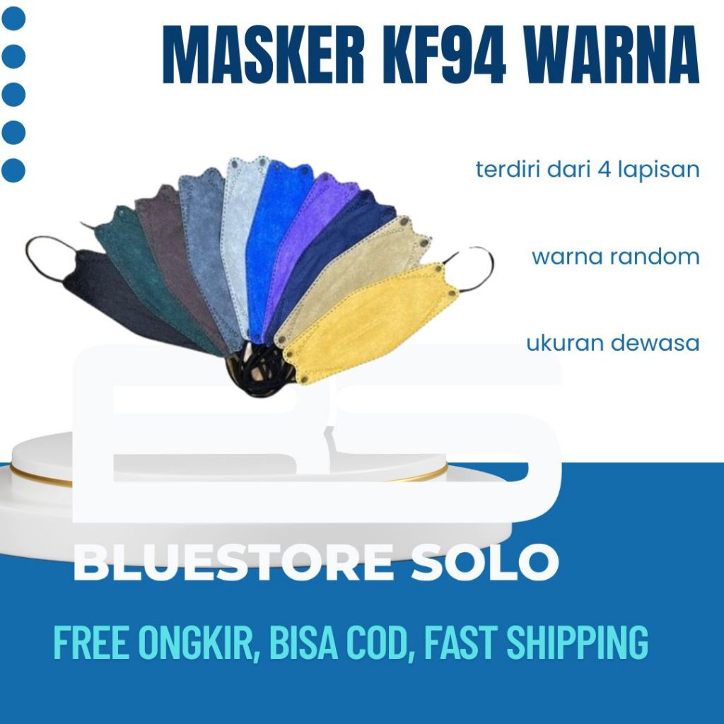 Masker KF94 MASKER KOREA MASKER 4D MASKER KF94