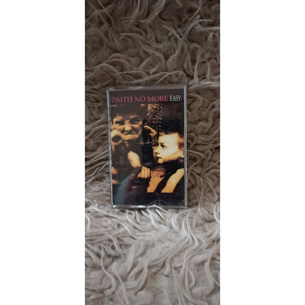 faith no more easy kaset pita