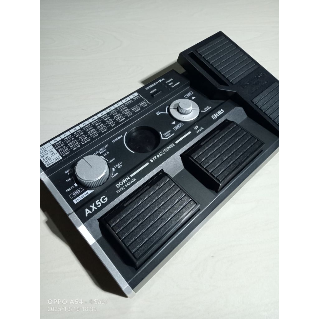 Efek Gitar Korg Ax5g