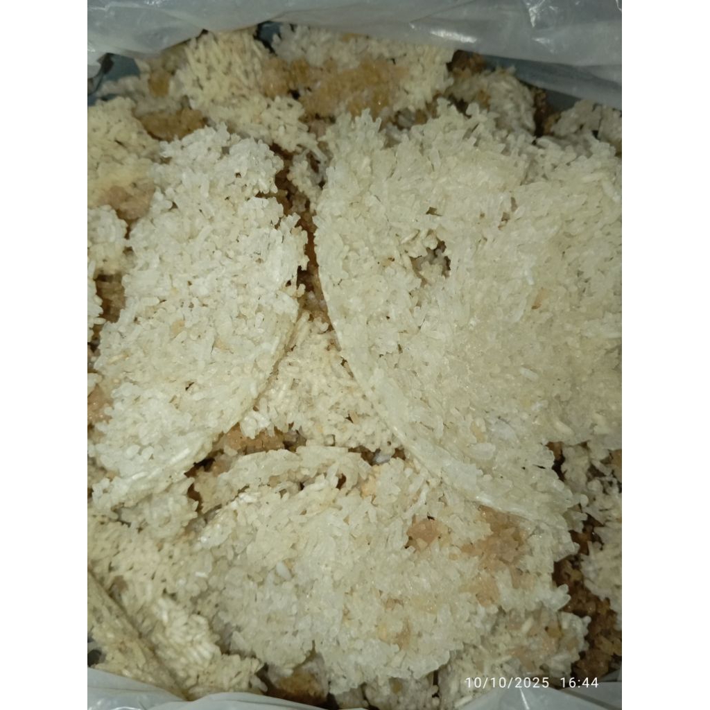 cengkaruk/cengkarok/nasi aking mentah/nasi aking kualitas bagus buatan sendiri