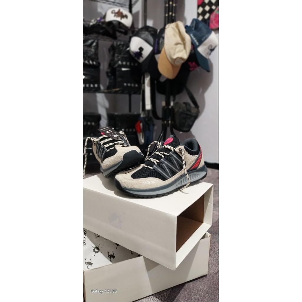 sepatu kanky x staple