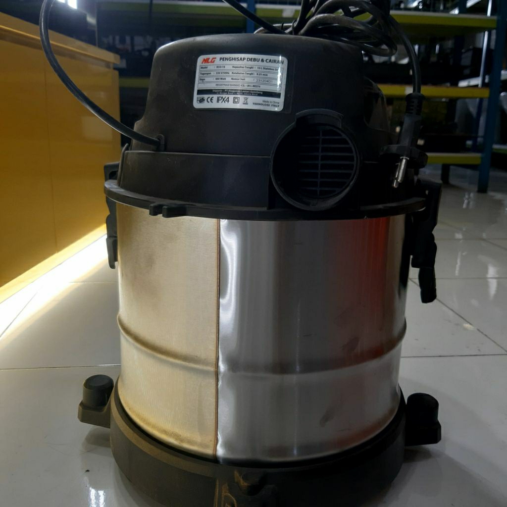NLG VACUM CLEANER ECO-15 LTR