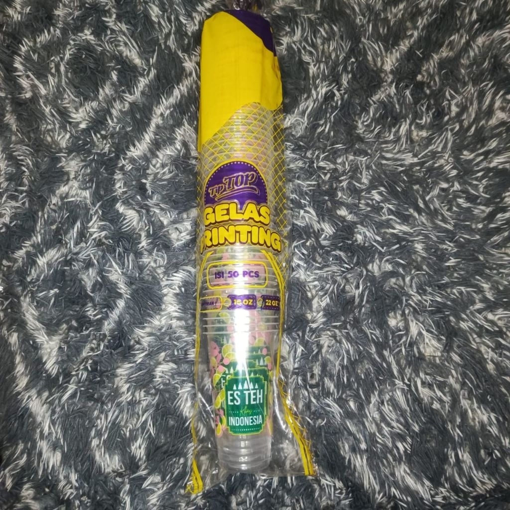 CUP ES TEH 22oz | CUP PRINTING ES TEH | CUP ES TEH MURAH