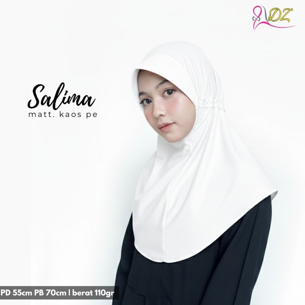 jilbab sport jilbab serut jilbab sekolah/ salima