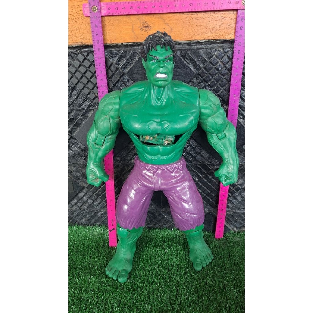 action figure marvel hulk