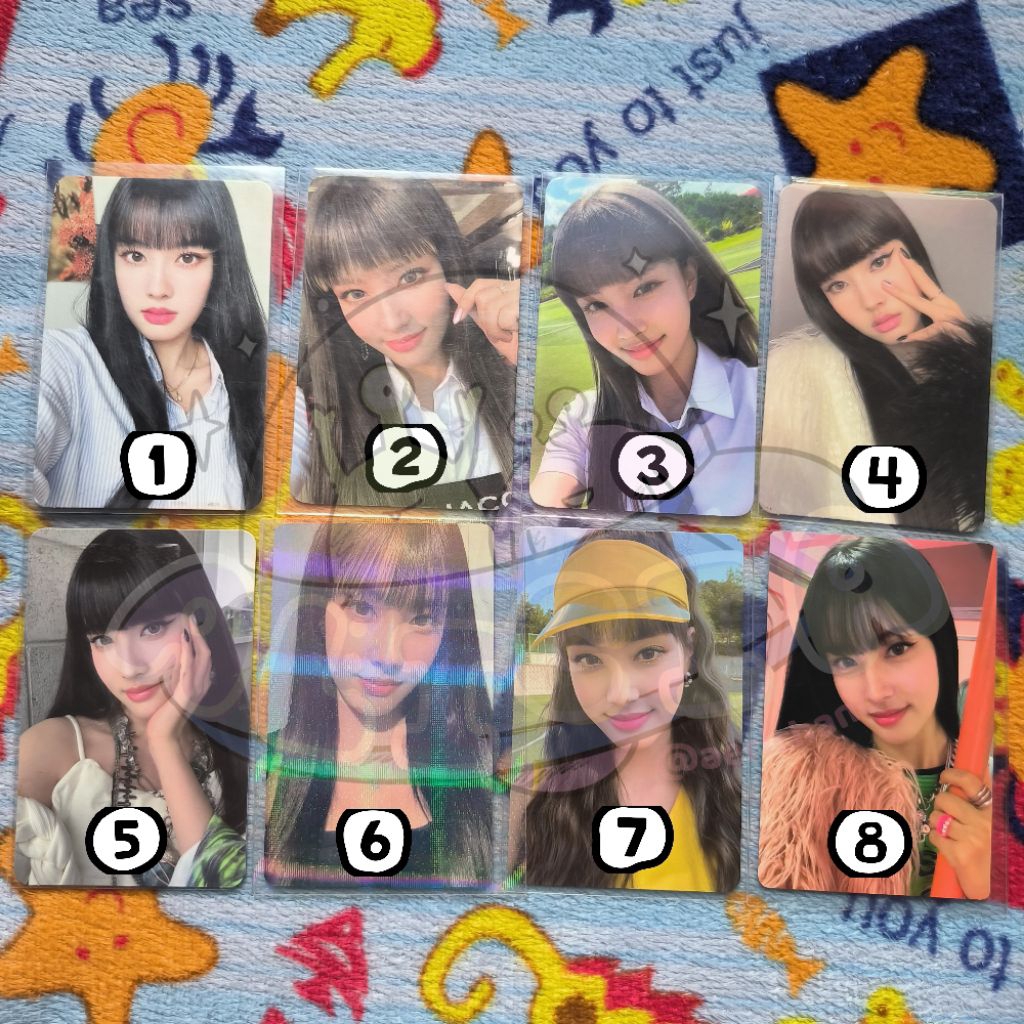 PC PHOTOCARD YOON STAYC