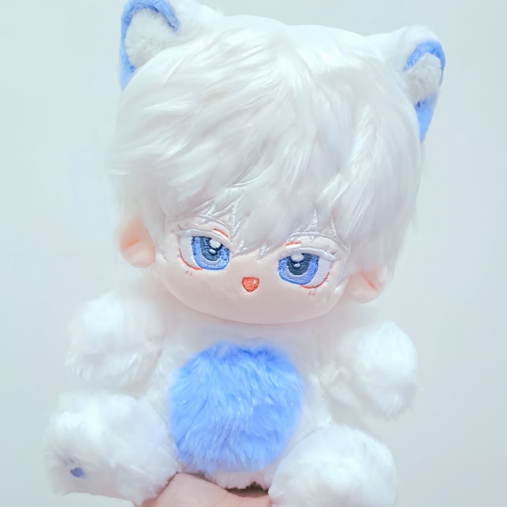 [Ready] 20cm Doll Plushie Boneka Gojo Satoru JJK Jujutsu Kaisen