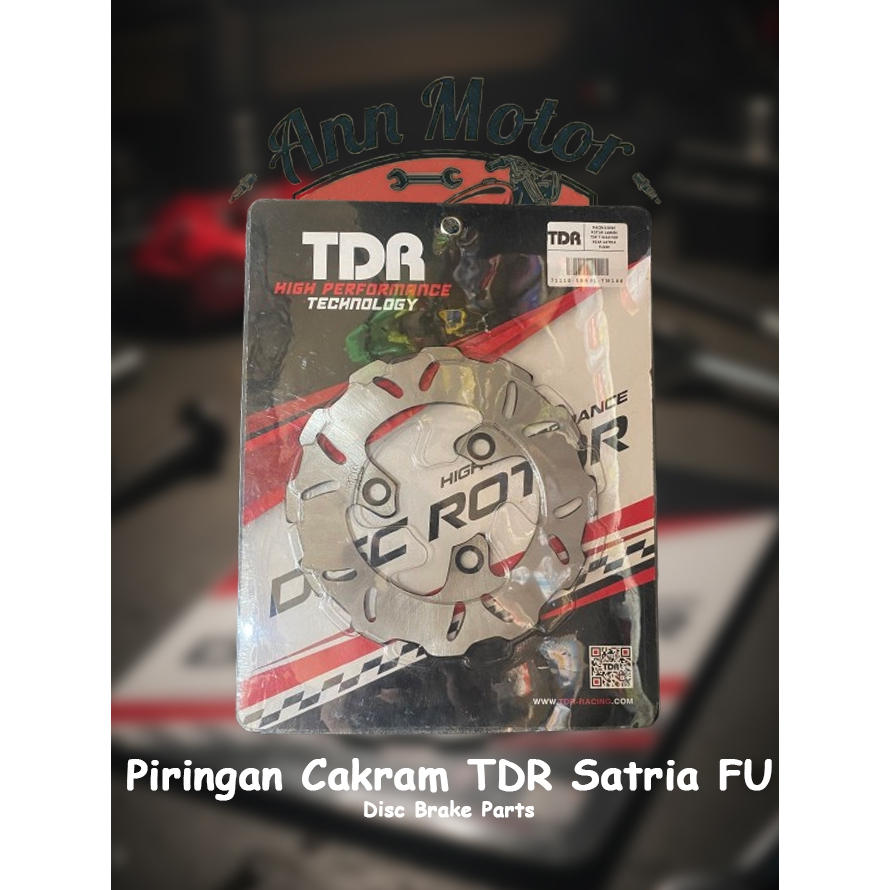 Piringan Cakram Satria FU TDR Racing