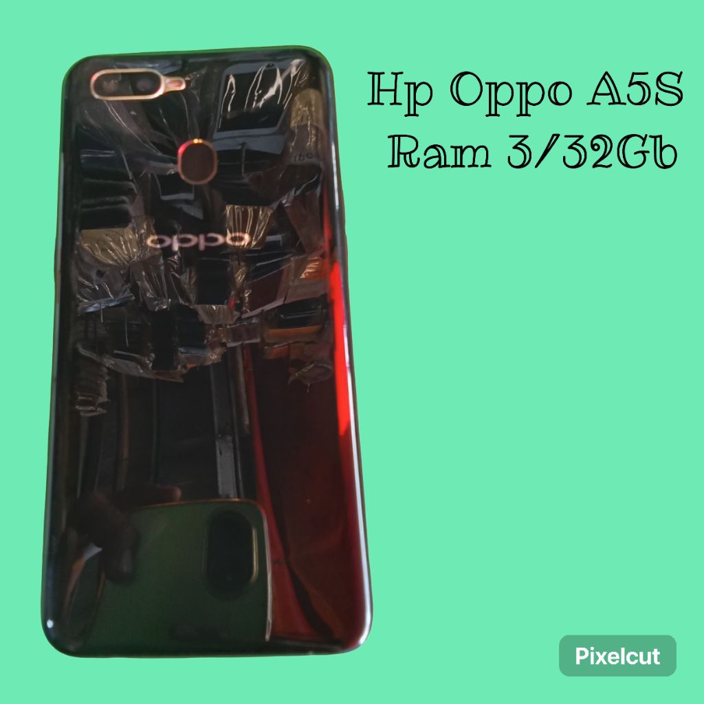 Hp Oppo A5S Ram 3/32Gb.siap pake harga terjangkau