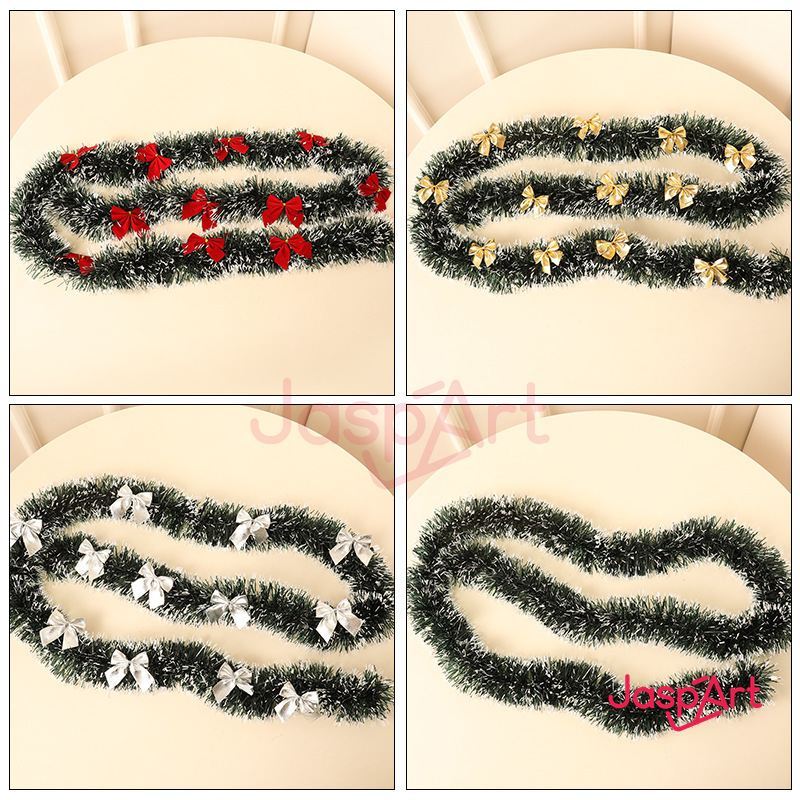 slinger natal/slinger salju Paket slinger natal/slinger salju dekorasi natal hiasa parcel