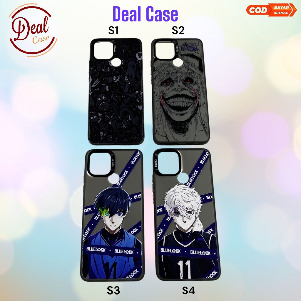 Case IMD HP OPPO A15 / A15S / A35 / F1 / So Cool Polos / So cool Gambar / Soft Case / Case Karakter 
