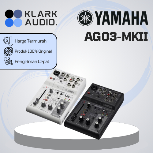 YAMAHA AG03MKII / AG03-MKII / AG 03 MK2 MIXER USB ORIGINAL