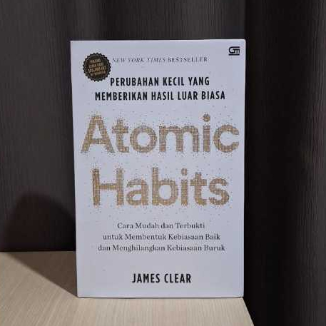 Atomic Habits - James Clear ( bahasa Indonesia)