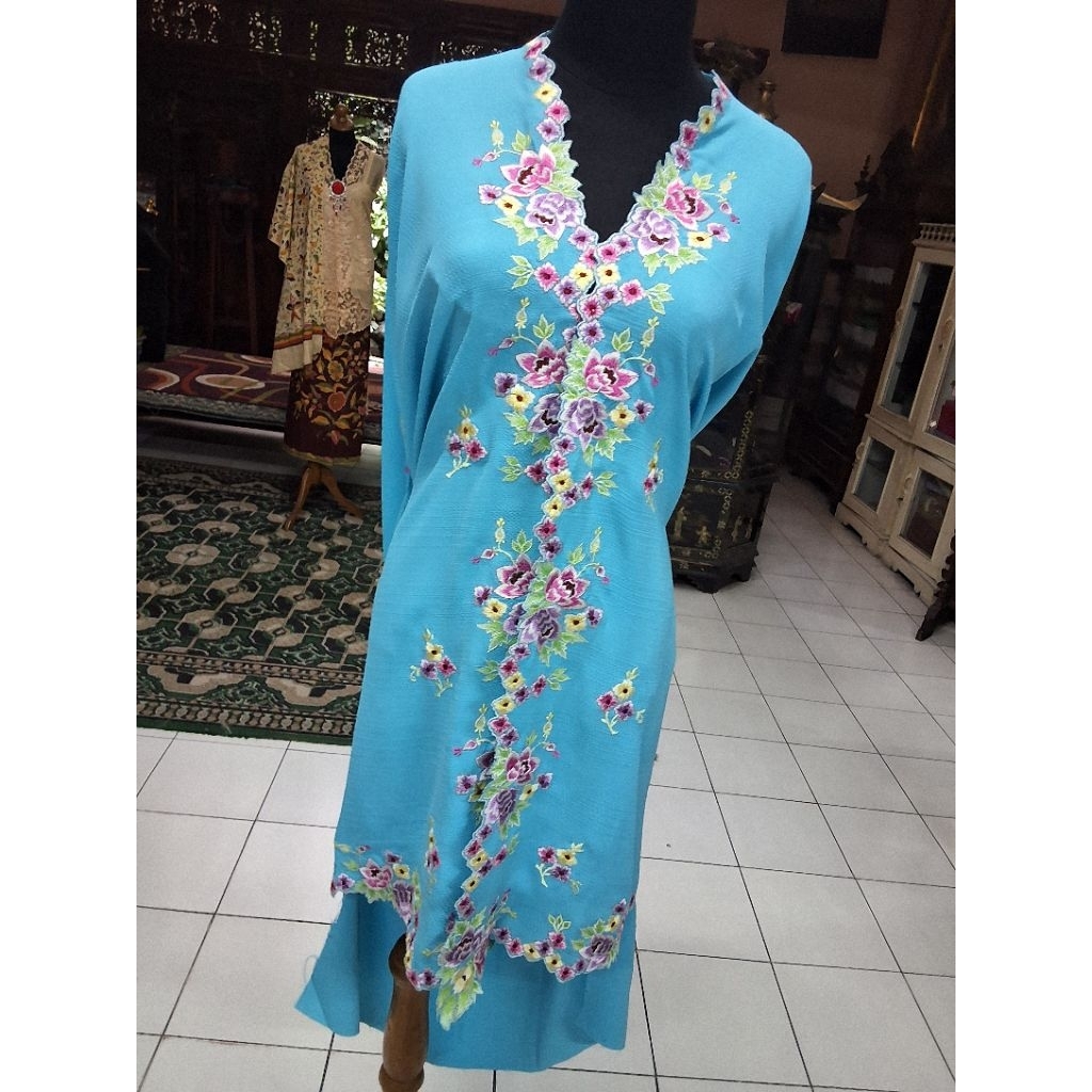 Bahan Kebaya Encim/Bahan Kebaya Bordir/Kebaya Encim Bahan/Kebaya Bordir Bahan