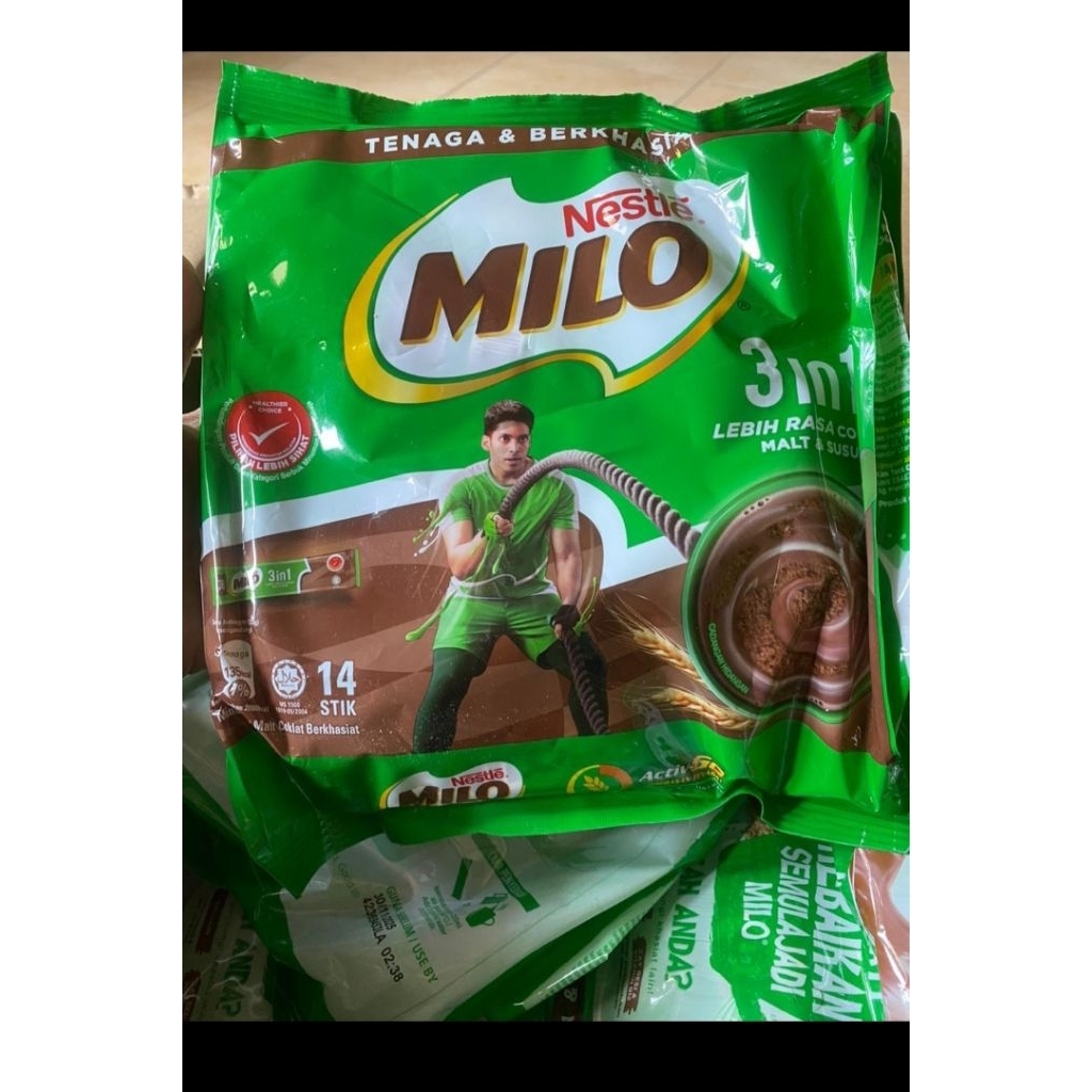 Milo 3 in 1 Sachet