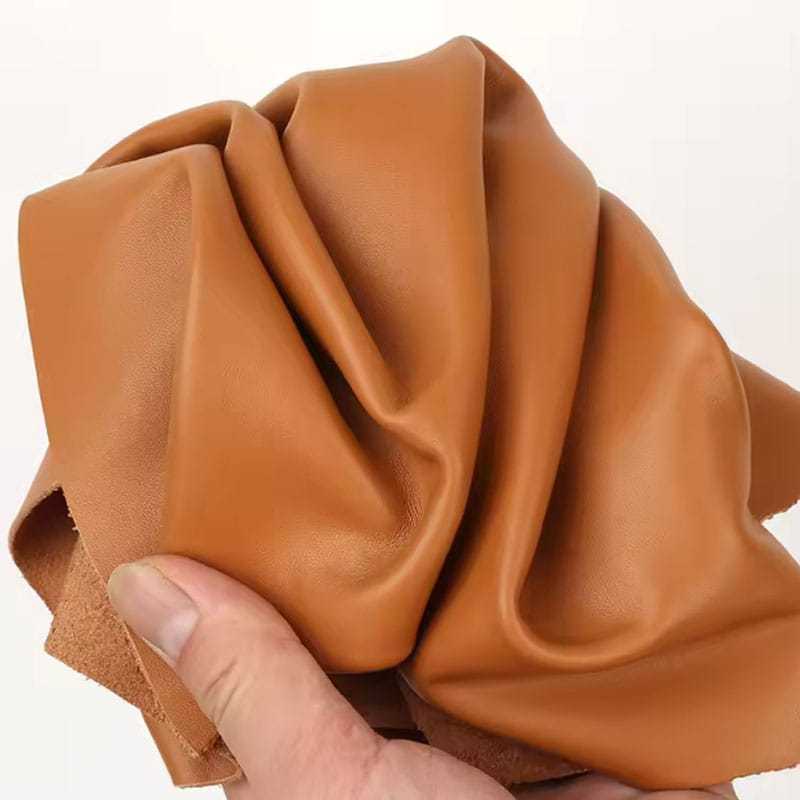 MYRA Kulit Sapi Lembaran Ukuran A3 (30x42) Kulit Sapi Asli Full Grain