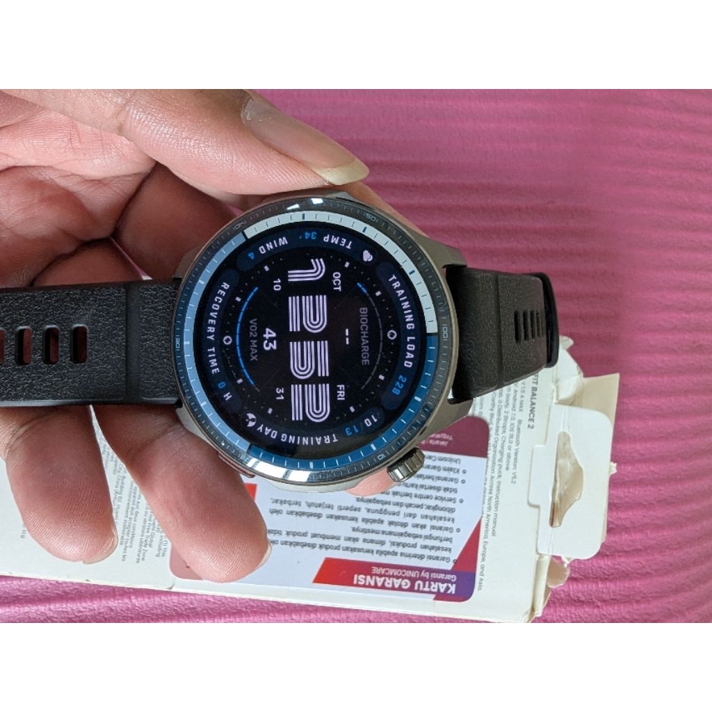 amazfit balance 2 second banyak bonus