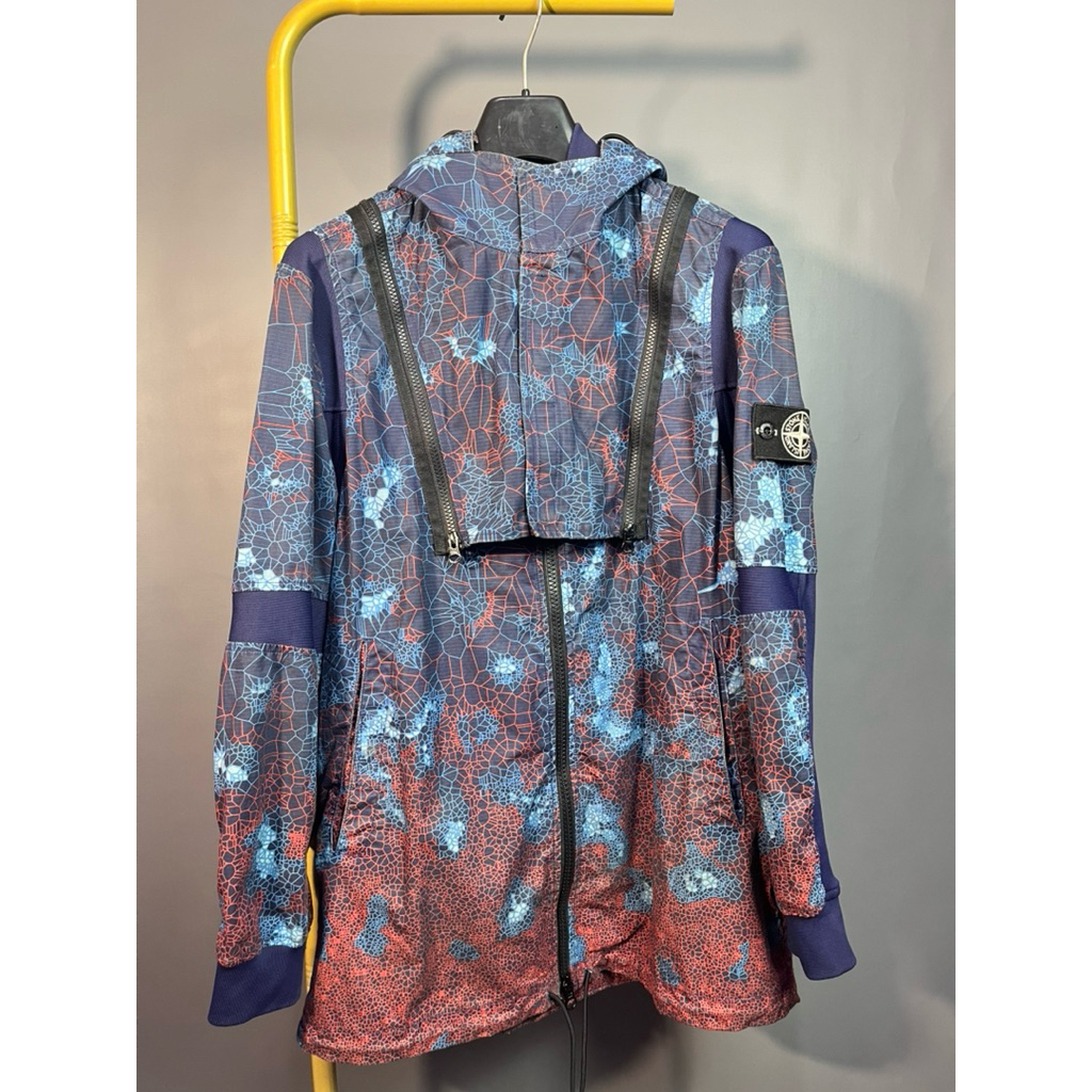 Stone Island Printed Heat Reactive_ Thermosensitive Fabric