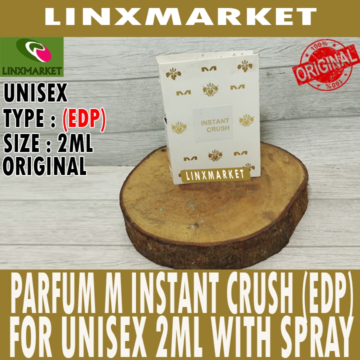 MAN INSTANT CRUSH UNISEX EDP EAU DE PARFUM 2ML SPRAY