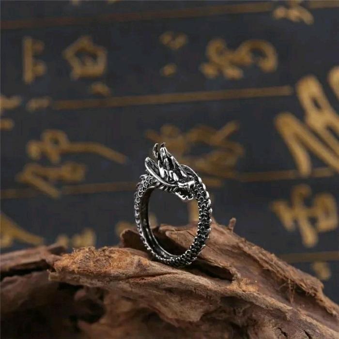 CINCIN PRIA NAGA MELINGKAR / CINCIN NAGA COWOK CEWEK