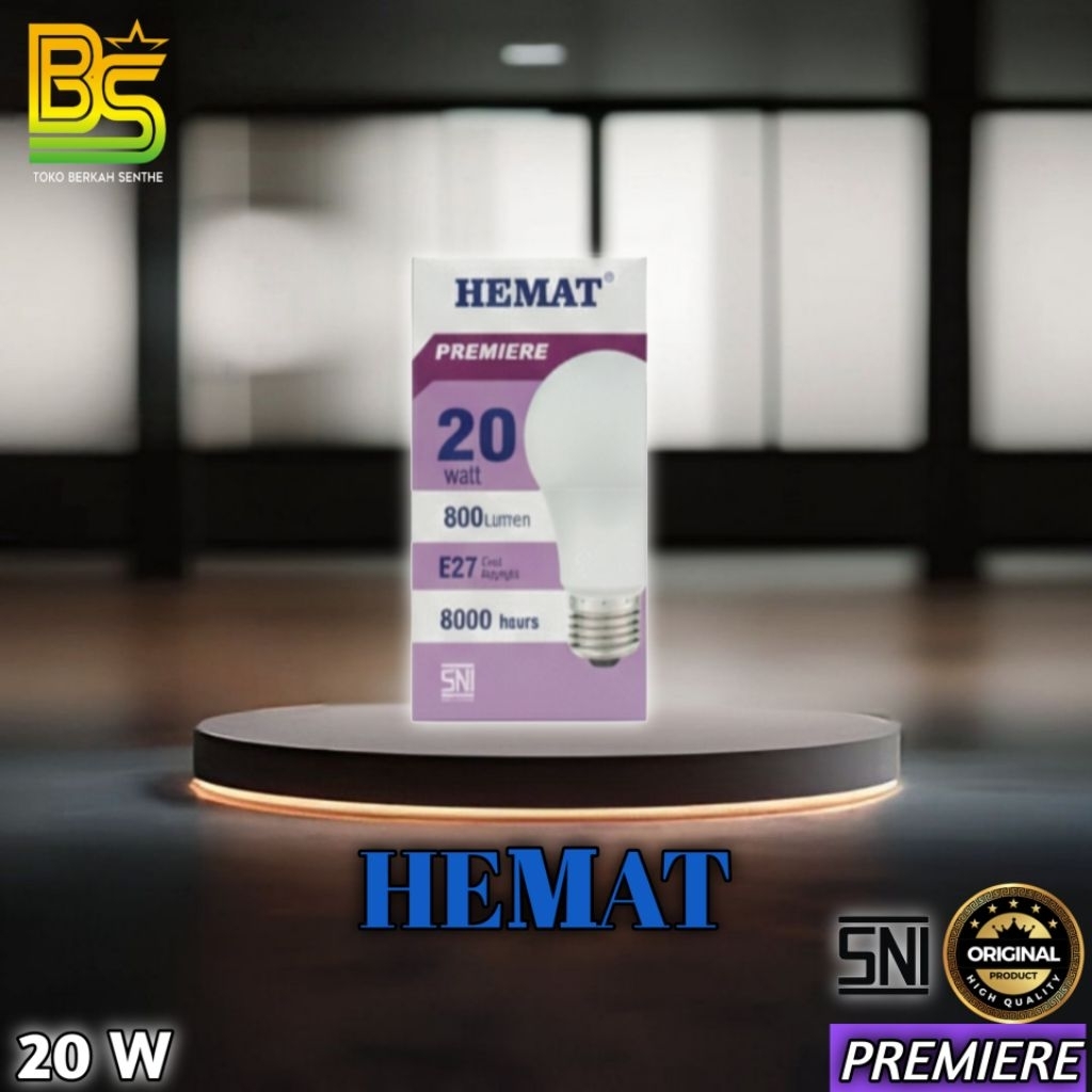 LAMPU LED HEMAT/LAMPU HEMAT PREMIERE