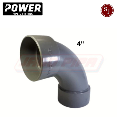 Large Radius Elbow / Long Elbow D Rucika  (4 inch)